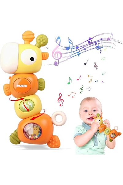 Soofam ألعاب تسنين للأطفال من AM ANNA للأعمار من 0 إلى 3 و6 و9 و12 و18 شهرًا،...