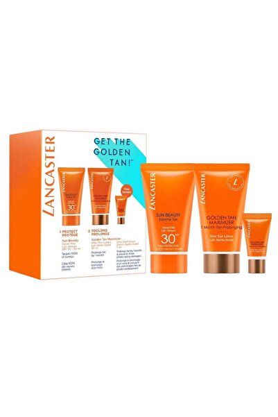 Lancaster Get The Golden Tan! Set Lancaster: Golden Tan Maximizer, Buriti Oil...