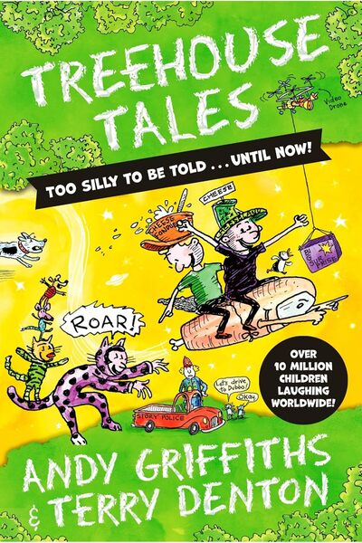 PC Treehouse Tales: too SILLY to be told ... UNTIL NOW!