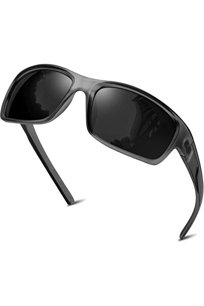 KANASTAL Polarized Sunglasses for Men Eyewear Rectangular Men's Glasses Light...