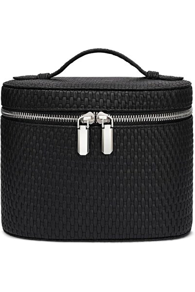 honitty Makeup Bag Travel Makeup Bag with Compartments and Handle Portable To...