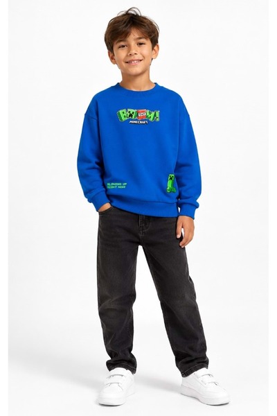 Mavi M6S10191-70896 Minecraft Printed Children's Sweatshirt