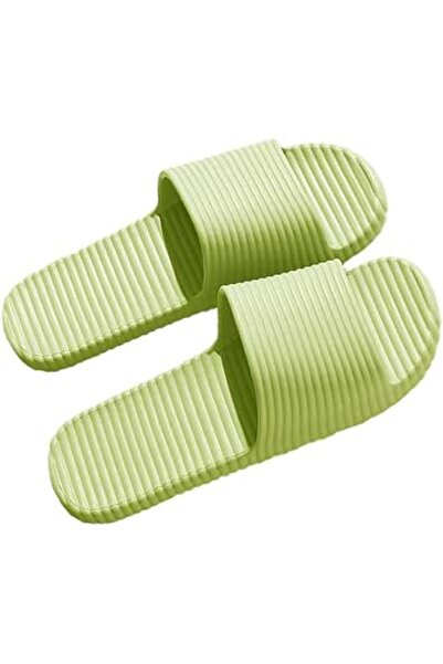 AioTio EVA Non-Slip Slippers for Men and Women - Lightweight Summer Bathroom ...