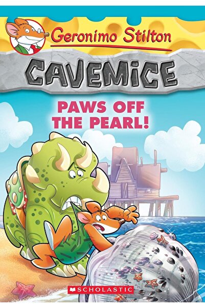 Geronimo Stilton Cavemice #12: Paws Off the Pearl!