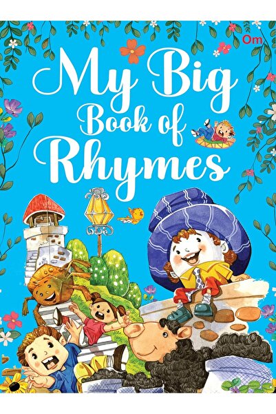Om Books International My Big Book of Rhymes
