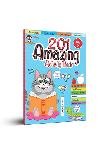 Wonder House Books 201 Amazing Activity Book - Fun Activities and Puzzles For...