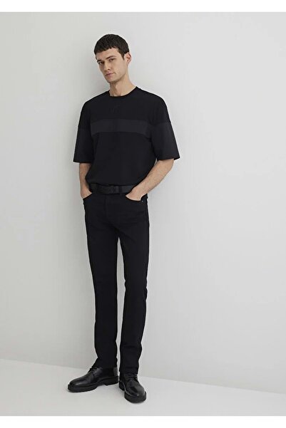 Mavi M0042232200 Jake Pro Black Jean Pants Men's Jeans Pants Black