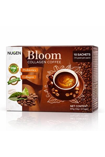 Bloom قهوة الكولاجين للتنحيف وإشراق البشرة - 10 أكياس