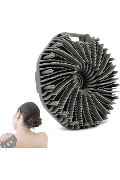 ToolHouse Silicone Bath Brush, Exfoliating Body Scrubber, Silicone Body Brush...