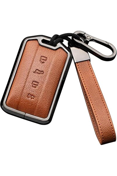 OASISGALORE Leather Car Remote Key Cover, Protector for Great Wall GWM WEY TA...