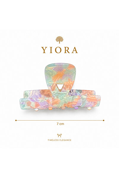yiora Imported Bone Acetate Premium Series Latch Buckle 7cm