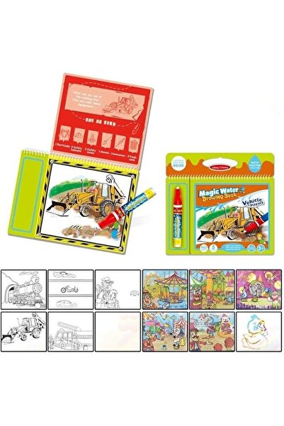 Generic SA-LUX - Kids Тоуs Mаɡiс Water Drawing Card Coloring Book Painting Dr...