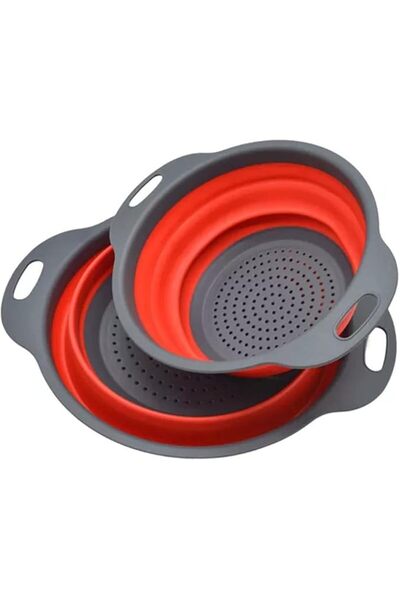 GENERAL Sink strainer basket Collapsible Drain Basket Colander Fruit Vegetabl...