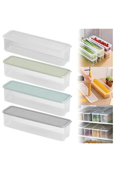 Generic Storage Containers, 35oz Stackable Airtight Boxes with Lids for Refri...