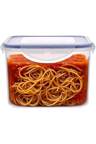 Generic 2.4L Square Food Storage Box | Durable BPA-Free Plastic | Airtight Se...