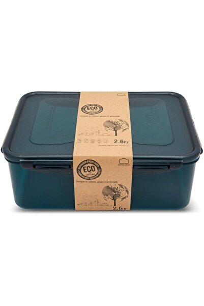 Generic Eco Food Container Rect 2.6L W/Eco Outer-Sleeve