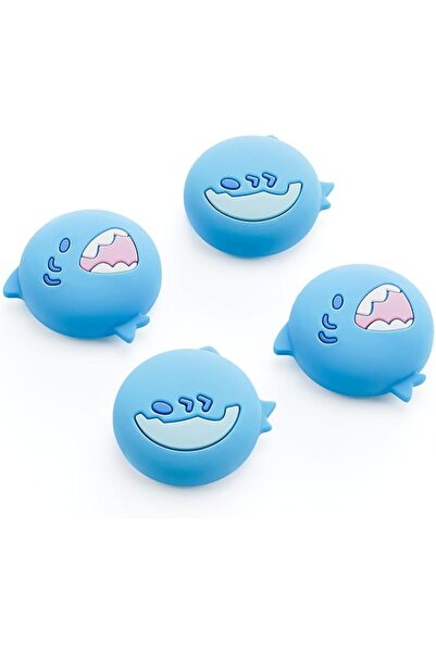 GeekShare Switch 2 Silicone Thumb Grip Caps, Joystick Anti-Slip Cover Caps Co...