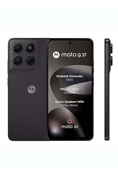 Motorola Moto G37 Dual SIM 5.5G PANTONE Impenetrable Grey 4GB RAM 128GB - Mid...