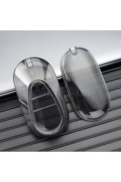 YıldızTuning Husă pentru chei Mercedes Benz Seria S W223 Transparentă-Afumată