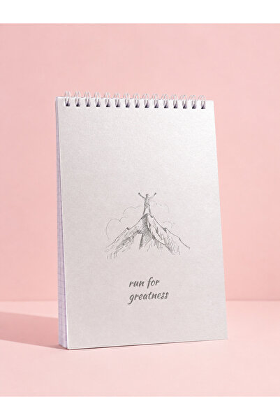 CoNotes Premium Cardboard Cover A5 Top Spiral 50 Sheets Lined Notebook