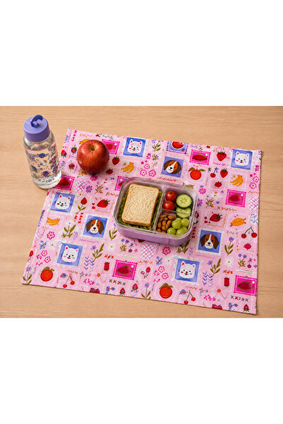 Kokoş Cat Figured Feeding Mat 30X50