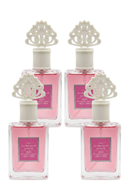 Classic Collection 4 قطع عطر مسك سكر 25 مل