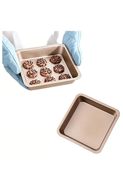Generic EKIND Square Baking Pan Non Stick Carbon Steel Cake Cookie Bread Bake...