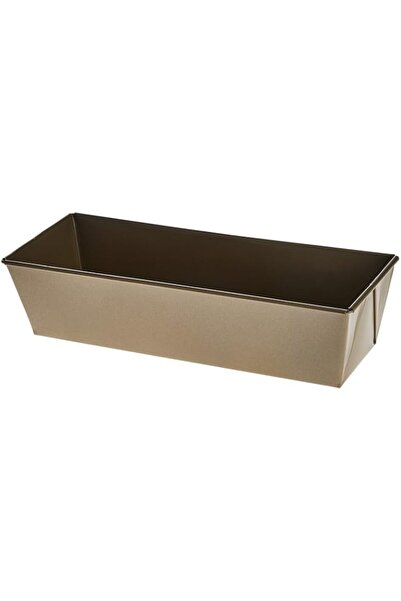 Generic BAKERIGHT PRO LOAF PAN 31CM, CARBON STEEL, BG37136GD, GREENISH GOLD