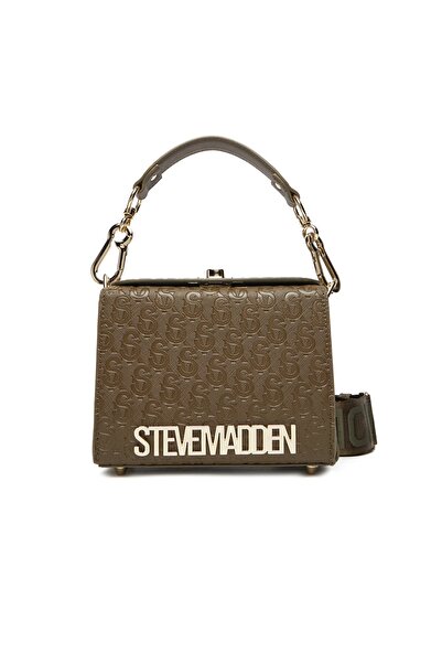 Steve Madden Women's bag, Steve Madden, Bnoya-E OLIVE/GOLD