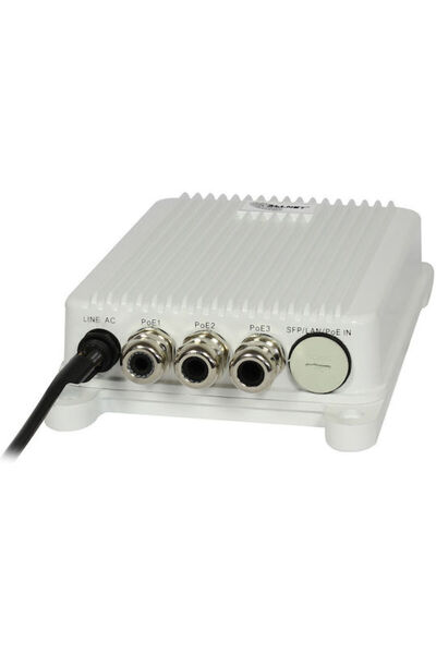 ALLNET Διακόπτης Δικτύου 3+1 Θύρες All-sgo8103p Εξωτερικού Χώρου PoE