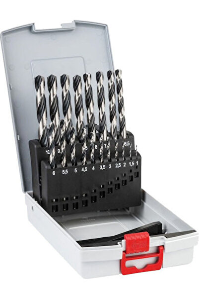 Bosch Σετ 19 τρυπανιών HSS-Co 1-10mm με κυλινδρικό στέλεχος για μέταλλο Κωδικ...