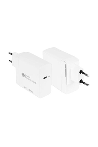 Good Connections Φορτιστής Χωρίς Καλώδιο 140W Power Delivery Λευκό (PCA-W005W)
