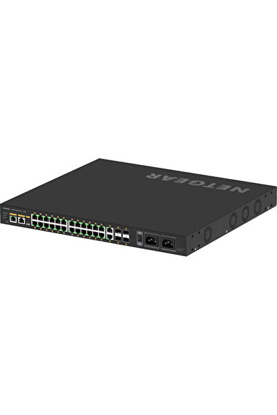 NETGEAR GSM4230UP Διαχειριζόμενος διακόπτης L2 PoE+ με 24 θύρες Ethernet Giga...