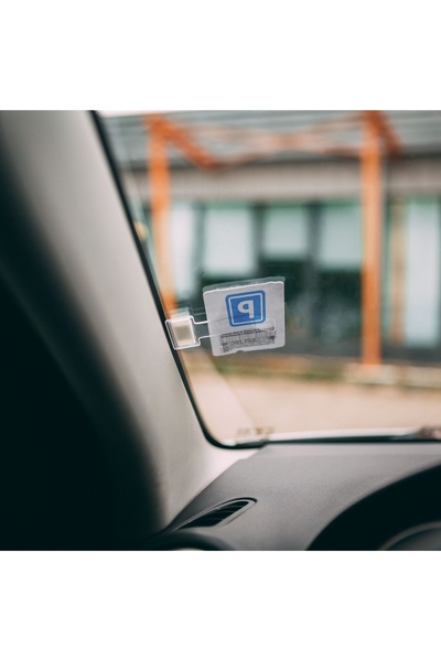 Alista Home Parking ticket holder - self-adhesive