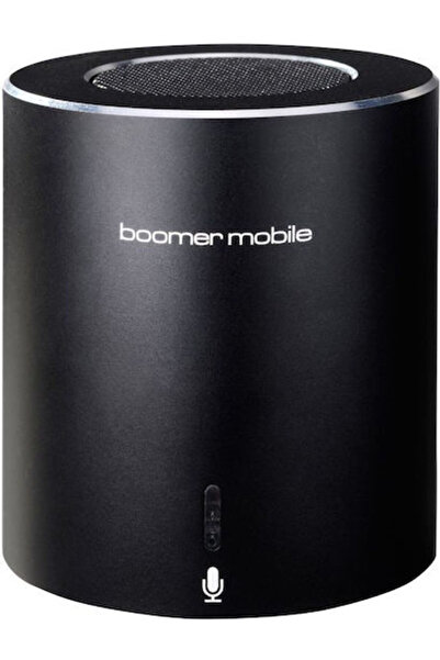 Ultron Boomer Φορητό Ηχείο Bluetooth 2W με διάρκεια μπαταρίας έως 4 ώρες Μαύρο