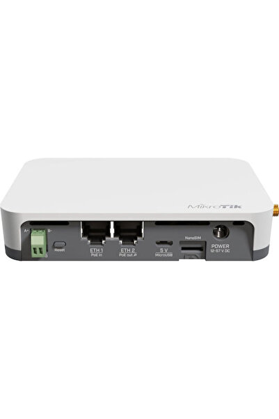 MIKROTIK Ρούτερ Δικτύου IoT Gateway Lr8g/bt5&bg770a&r11e-lr8g