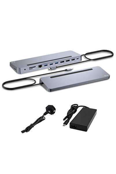 Other i-tec Usbc Μεταλλικός Σταθμός Σύνδεσης USB-C / USB-A με 4K PD Ethernet ...