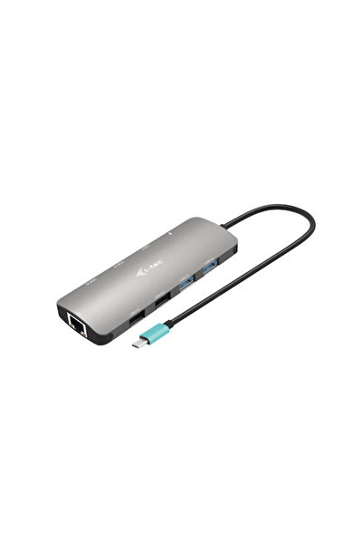Other i-tec USB-C Μεταλλικός Σταθμός Σύνδεσης Nano USB-C με HDMI 4K, PD, Ethe...