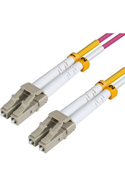 MicroConnect Καλώδιο Οπτικών Ινών LC/UPC-LC/UPC 40μ Μωβ 1 τεμάχιο Κωδικός: FI...