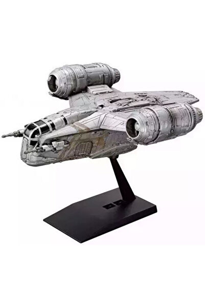 Revell Φιγούρα Μοντελισμού Razor Crest Γκρι σε Κλίμακα 1:144 με Κόλλα και Χρώ...