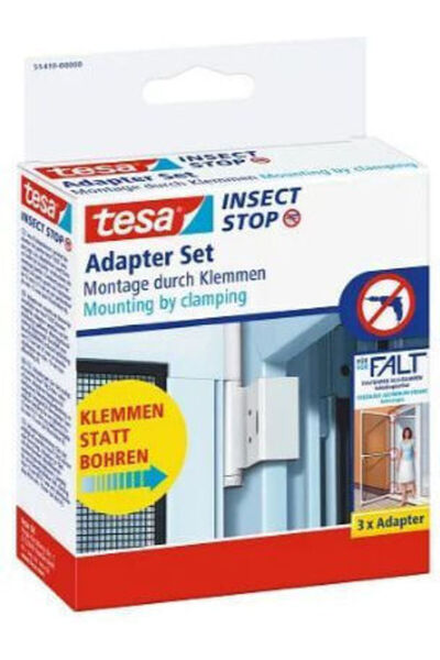Tesa Ticaret Λευκό Στοπ Πόρτας