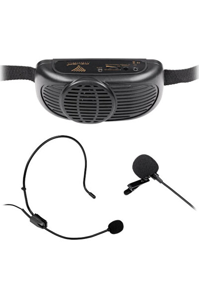AZUSA DM-0041 Set Δυναμικό Microphone Κεφαλής, Ζώνης for Vocals