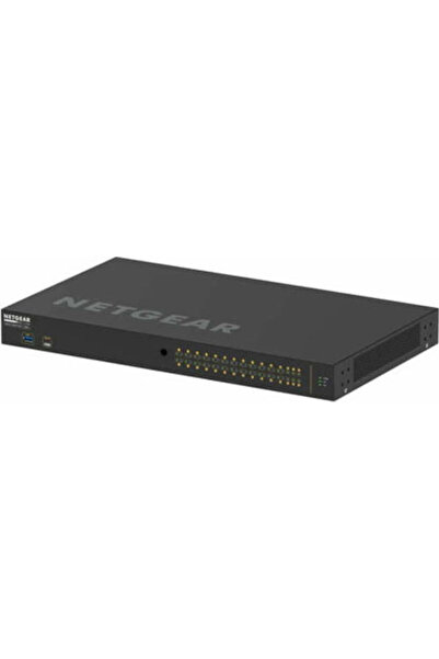 NETGEAR GSM4230P Διαχειριζόμενος διακόπτης L2 PoE με 26 θύρες Ethernet Gigabi...