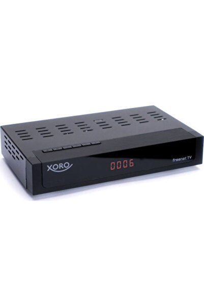 Xoro Hrt 8770 SAT100571 Ψηφιακός Δέκτης Mpeg-4 HD (720p) με Λειτουργία PVR (Ε...