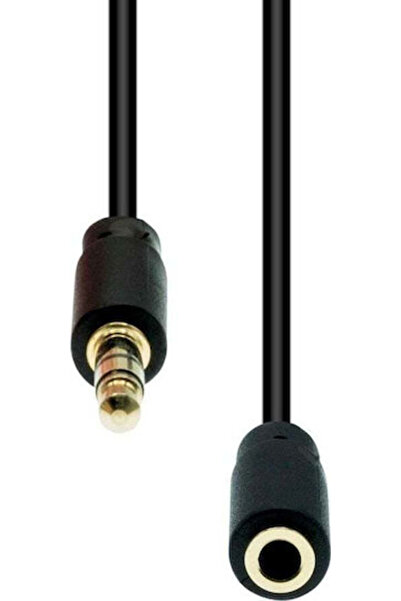ProXtend Καλώδιο Jack 3.5mm - Θηλυκό 3.5mm - 3μ Μαύρο