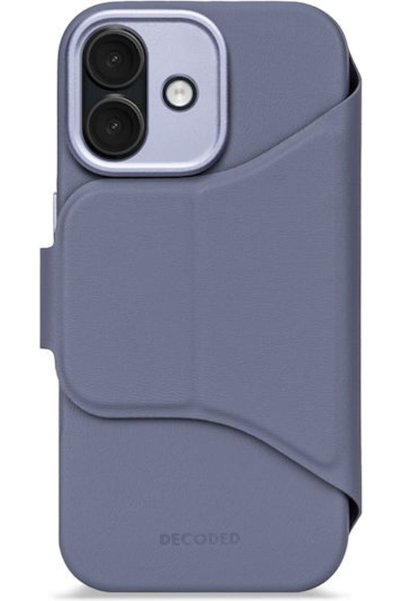 decoded Μεταλλική Θήκη Πορτοφόλι 1.2mm Μπλε (iPhone 17) Κωδικός: D26IPO17DW3TSFE