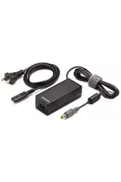 LENOVO Tp 65W Υπερφορητός Φορτιστής Φορητού Υπολογιστή AC EU1 Γνήσιος με Σετ ...