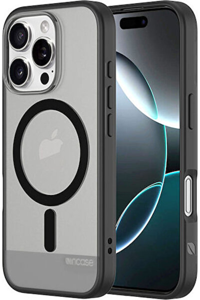 İncase Λεπτή Θήκη Magsafe για iPhone 16 Pro, Μαύρη