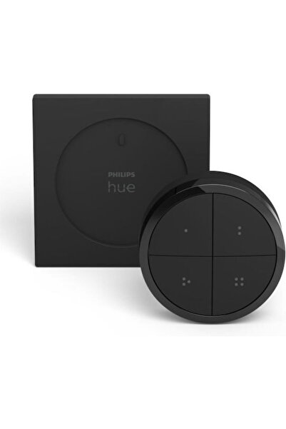 Philips Επιτοίχιος διακόπτης ρύθμισης φωτεινότητας με πλαίσιο κουμπιού LED σε...