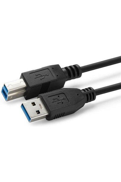 MicroConnect Καλώδιο USB 2.0 0,5μ. Τύπου A αρσενικό σε Τύπου B αρσενικό (USB3...